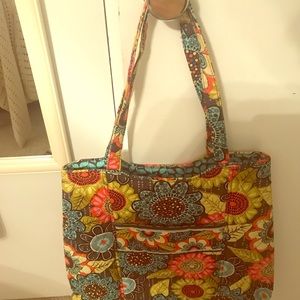 Vera Bradley Tote. New Condition.